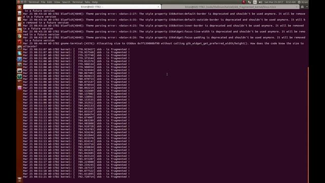 201 Demo :: Fragmented skbuff - Linux Kernel skbuff data-structure - part18 смотреть онлайн