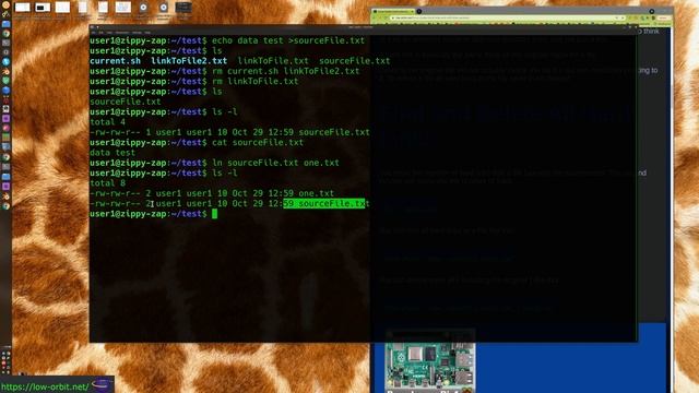 Linux - Create Hard Links and Soft Links ( Symbolic ) смотреть онлайн