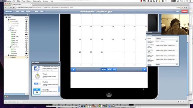 MobileNation : creating a tablet app that uses LDAP authentication, calendaring and data sources смотреть онлайн