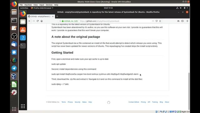 How to Install Systemback 1.9.3 on Ubuntu смотреть онлайн