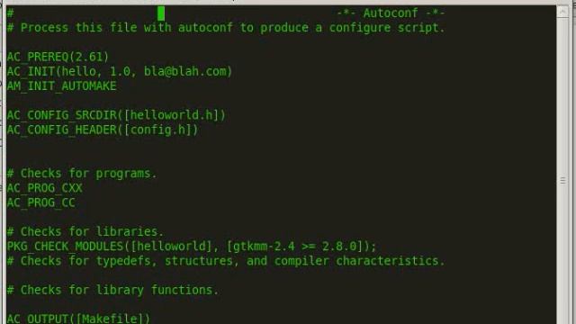 introduction to autotools смотреть онлайн