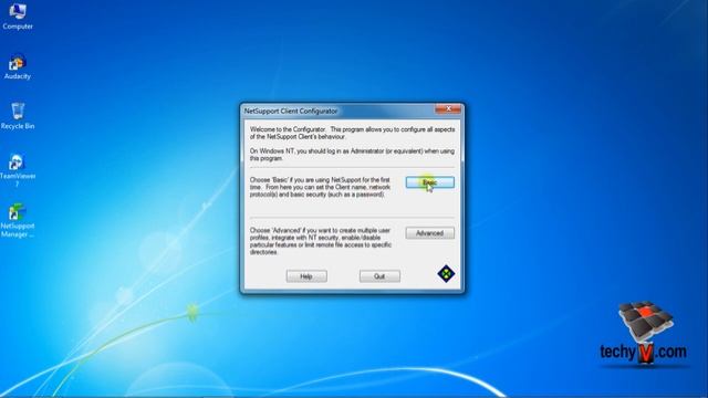 NetSupport Manager 11 - Download, install and use | tutorial video by TechyV смотреть онлайн