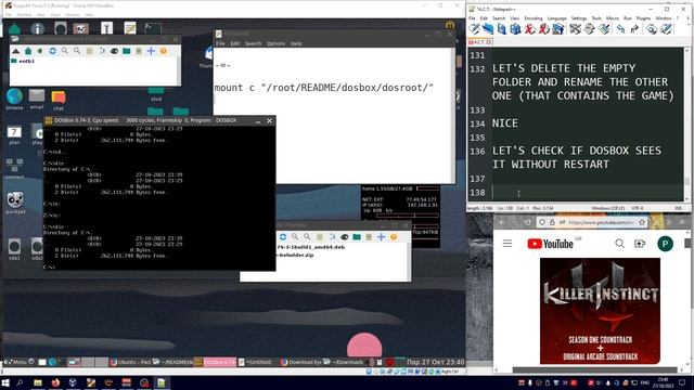 Installing DOSBOX on Puppy Linux FOSSAPUP. What can go wrong? смотреть онлайн