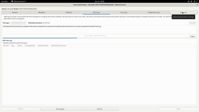 GSMARTcontrol Tutorial