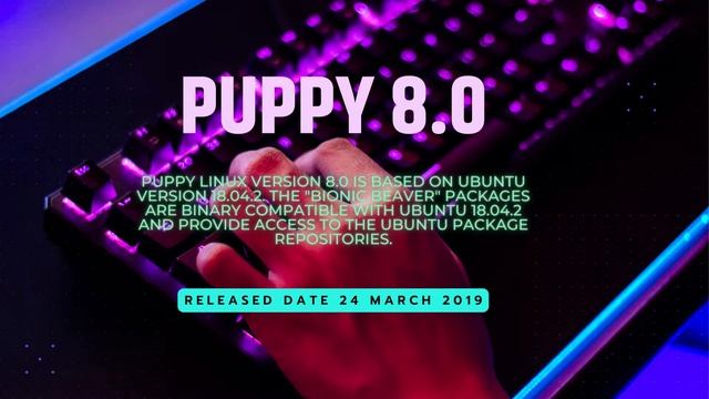 Puppy Linux смотреть онлайн