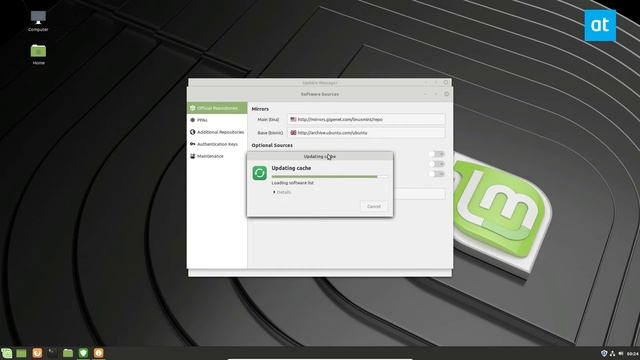 How to switch to a local update mirror in Linux Mint смотреть онлайн