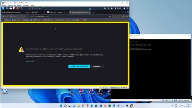 VulnHub - Empire Breakout смотреть онлайн