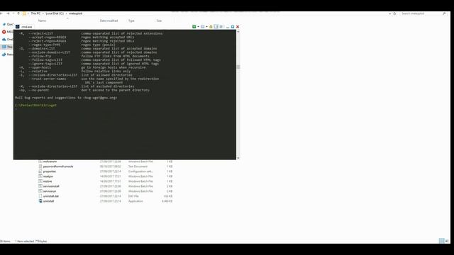 kali linux tools on windows (pentestbox) смотреть онлайн