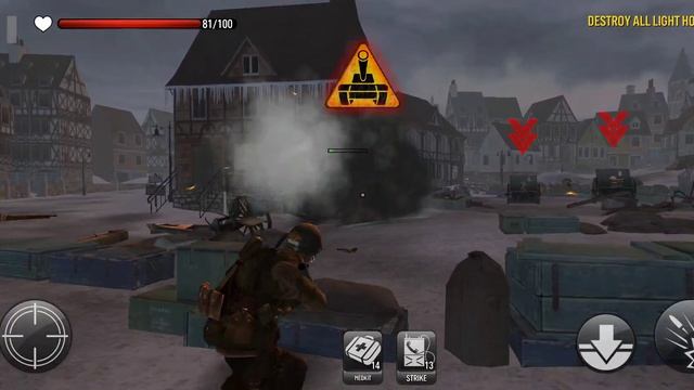Frontline Commando WW2 - Android Gameplay Part 1 | Glu Games смотреть онлайн