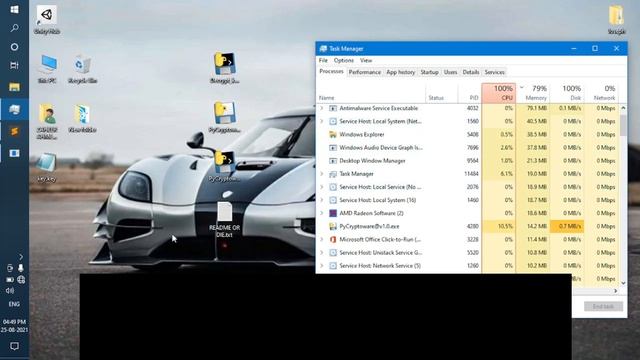 PyCryptoware: My first malware! Python virus demo смотреть онлайн