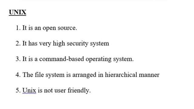 Differentiate between Unix and Windows смотреть онлайн