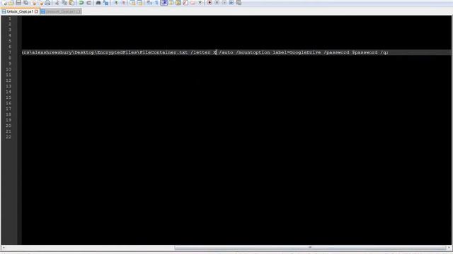 Google Drive inside an encrypted file container смотреть онлайн