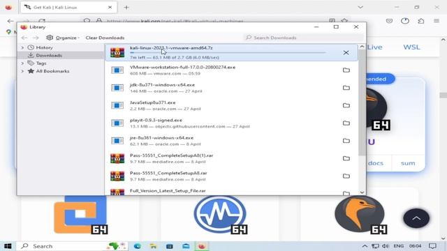 How to install Kali Linux in VMware (Easy Method) | Vaibhav Pala смотреть онлайн