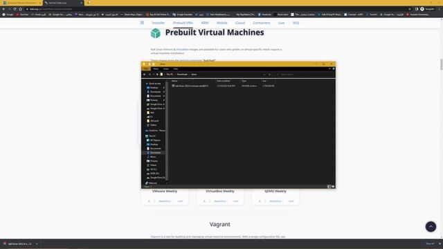 تحميل نظام Kali Linux على VMware смотреть онлайн