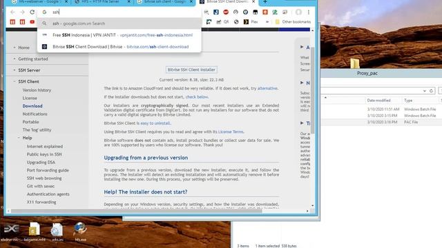Hướng Dẫn cài đặt và cấu hình proxy PAC смотреть онлайн