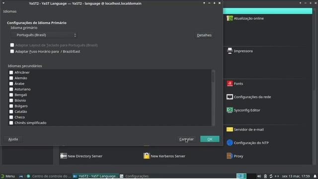 OpenSUSE Tumbleweed XFCE Overview смотреть онлайн