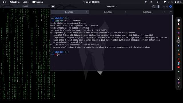 Como instalar "ADB/FASTBOOT" no Linux. смотреть онлайн