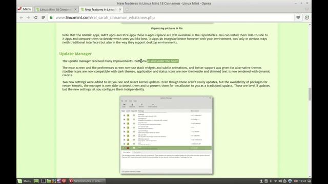Linux Mint 18 "Sarah" Beta Released for Cinnamon and Mate edition смотреть онлайн