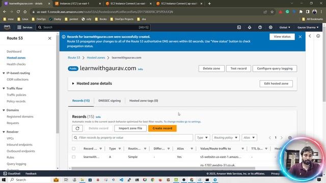 AWS Tutorials - 121 - Route53 - Failover Routing Policy in Action - AWS (in Hindi) смотреть онлайн