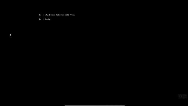 كيفية تغير باسورد تسجيل الدخول و عمل أكونت root لتوزيعة kali linux смотреть онлайн