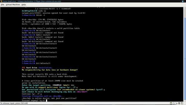 Tutorial Install Damn Small Linux смотреть онлайн