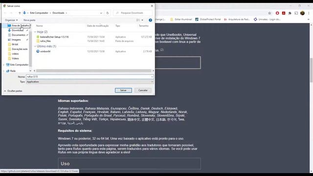 COMO FAZER PENDRIVE LINUX BOOTÁVEL смотреть онлайн
