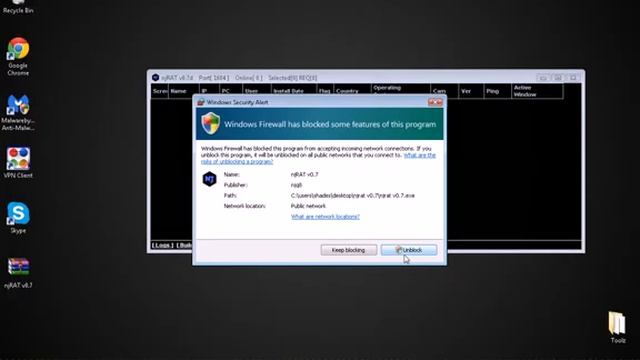 njRAT v7 0 تحميل البرنامج смотреть онлайн