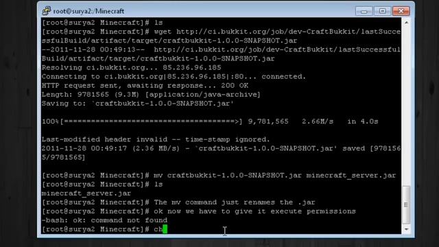 How to install Minecraft on a Linux VPS смотреть онлайн