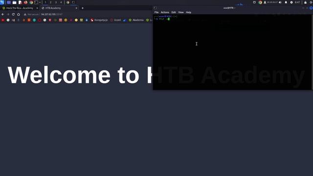 ATTACKING WEB APPLICATIONS WITH FFUF: Directory Fuzzing смотреть онлайн