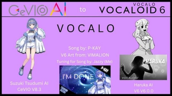 VOCALO CHANGER TEST using OTHER Vocal Synths【VOCALOID 6 AI 】💜