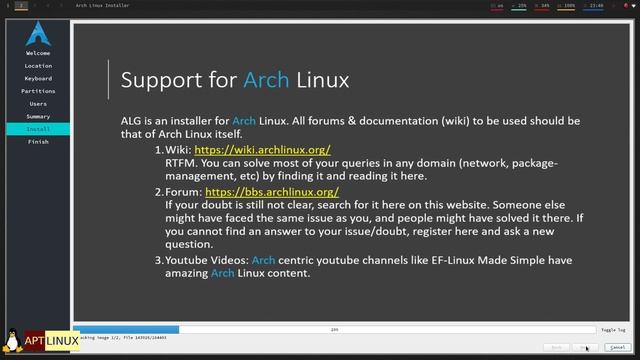 Arch Linux GUI - Vanilla Arch Linux with BSPWM | Arch Linux Installation. смотреть онлайн