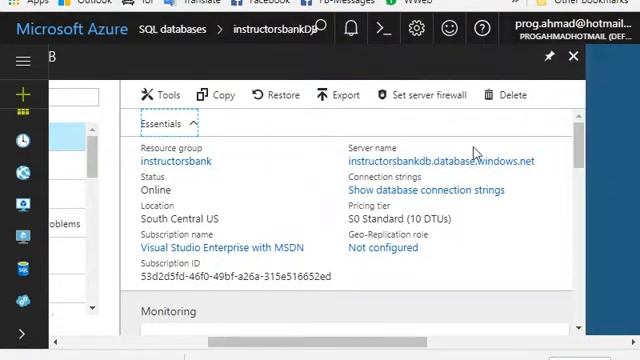 29 MicroServices Technology Hosting DB In WIn Azure Demo in Arabic смотреть онлайн
