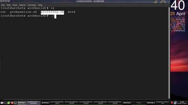 ArchLinux Live Build Create your version with Archiso смотреть онлайн