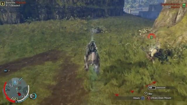 Middle-Earth: Shadow of Mordor Gameplay On Linux смотреть онлайн