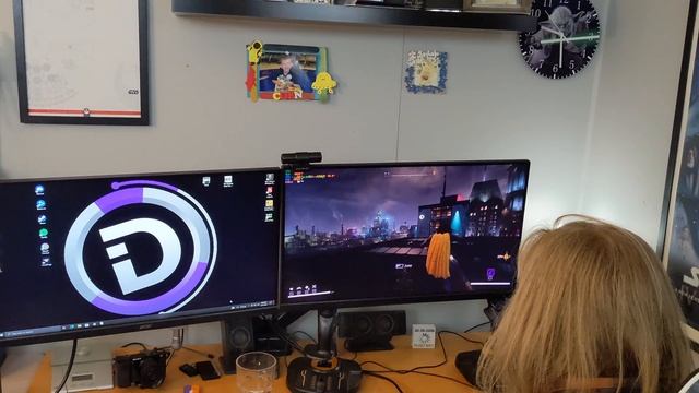 Benchmarking Gotham Knights ARC A770 смотреть онлайн
