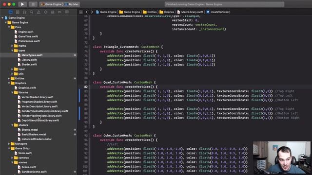 18: Texture Coordinates With Swift And Metal смотреть онлайн