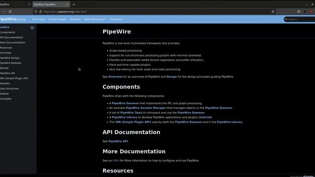Pipewire Linux Audio/Video Server смотреть онлайн