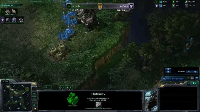 eWAVE Monchi vs Ai Cola - Part 1 - CAST by COBstarcraft смотреть онлайн