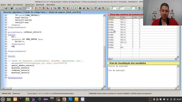 Lógica de Programação - Shell Sort смотреть онлайн