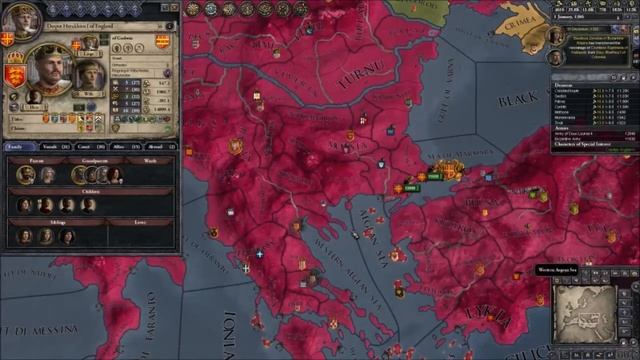 Let's Play Crusader Kings 2 - Sparta!!! (Part 126) смотреть онлайн