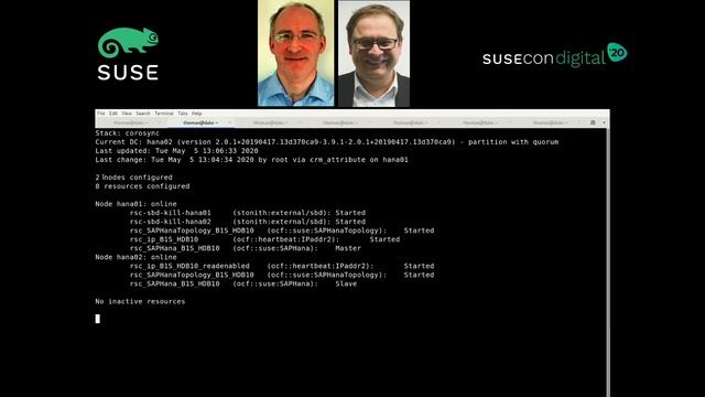 BP-1351: SUSE High Availability for SAP HANA: Tales from the real world, tips and tricks смотреть онлайн