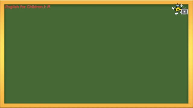 This Is A Book From English For Children♪♬ 1-5