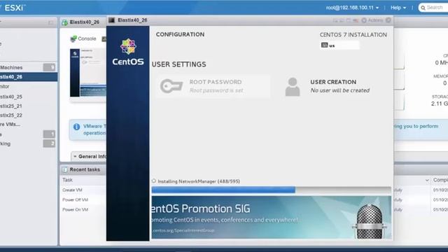 Install Elastix 4.0 on vmware ESXi 6.5.0 смотреть онлайн