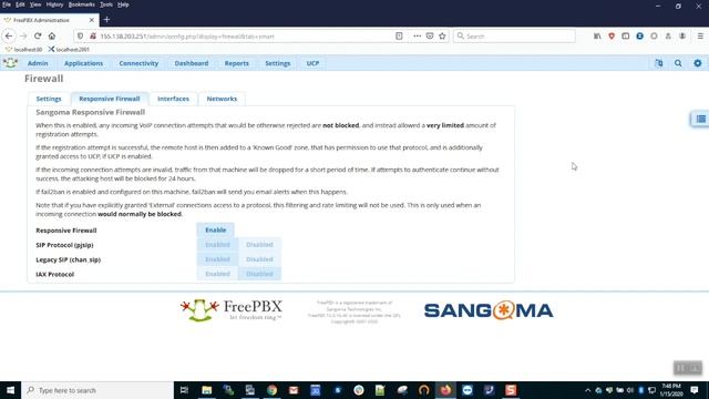 Open Source Pro Tips by Sangoma: #2 – FreePBX Firewall смотреть онлайн