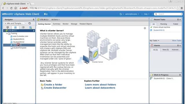 VMware vSphere6 - Lab 11 - Using Templates and Clones смотреть онлайн