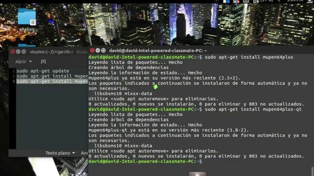 Como Instalar Mupen64plus (Nintendo 64) Linux Ubuntu смотреть онлайн