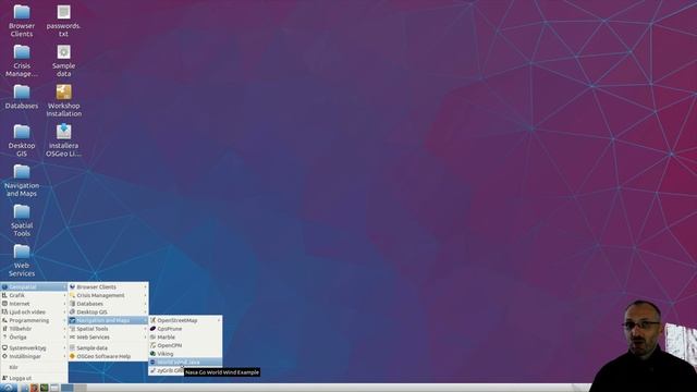 OSGeo Live 10 Första intryck. смотреть онлайн