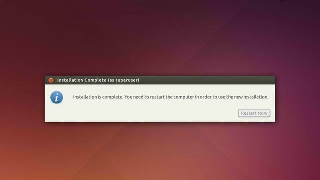 Ubuntu 14.10 amd64 beta 1 desktop. Installation. смотреть онлайн