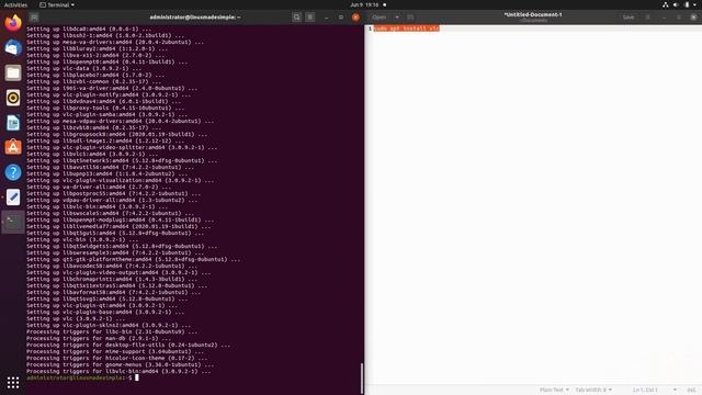 How to install VLC on Ubuntu 20.04 смотреть онлайн