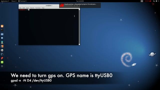 Wardriving Using Kali Linux - Team MAAS Caliente смотреть онлайн